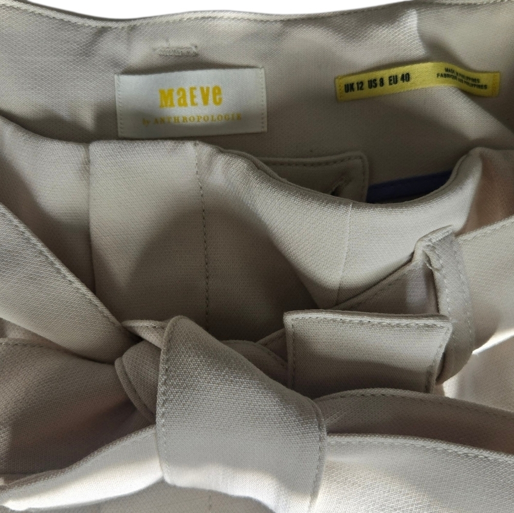 Maeve Womens Wide Leg Trousers. - Picture 3 of 3
